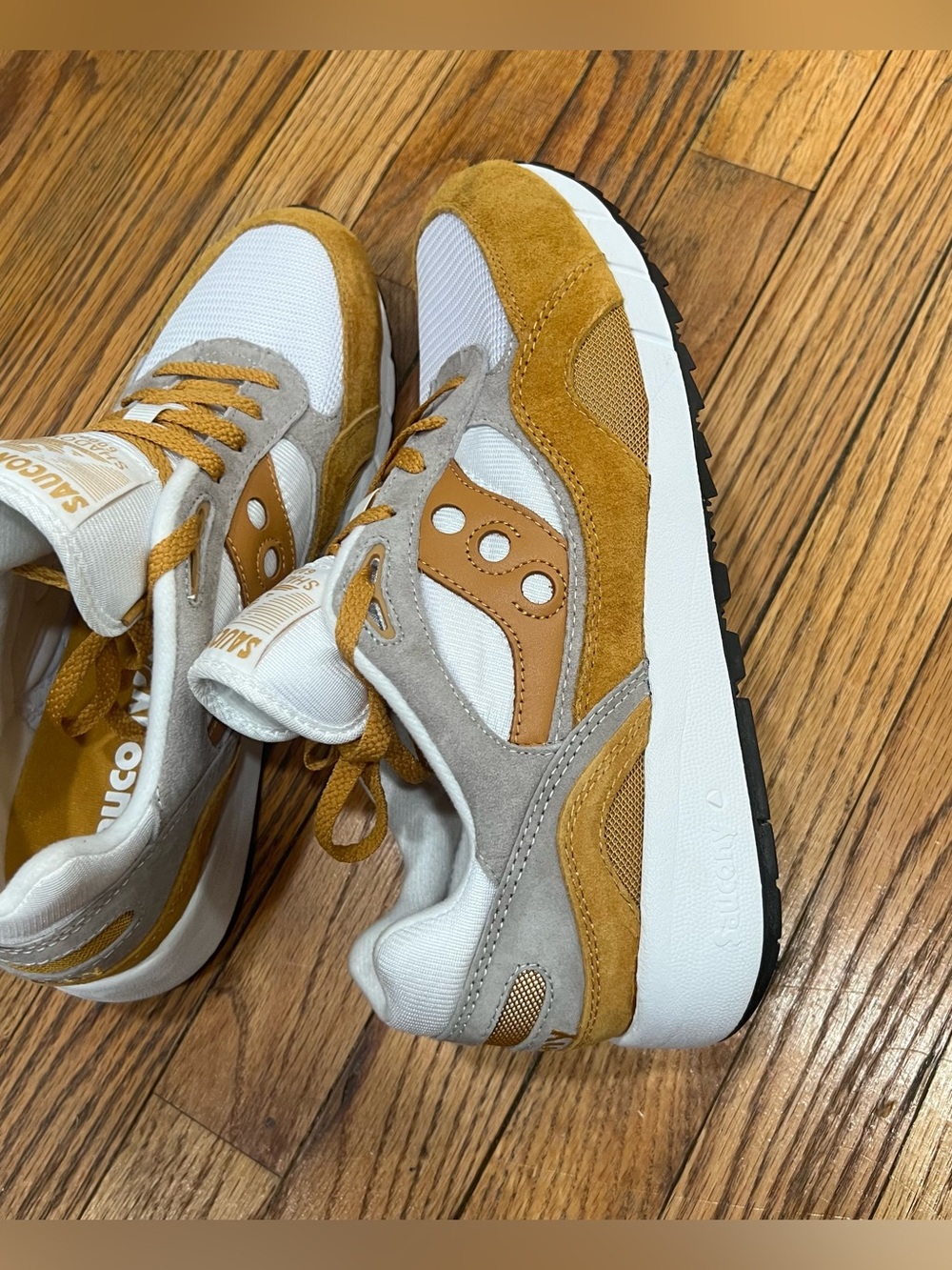 Saucony original Shadow 6000 mesh and suede mens shoes size 11.5 - Picture 7 of 13